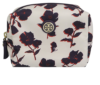 Tory Burch Floral Small Makeup Bag, front view